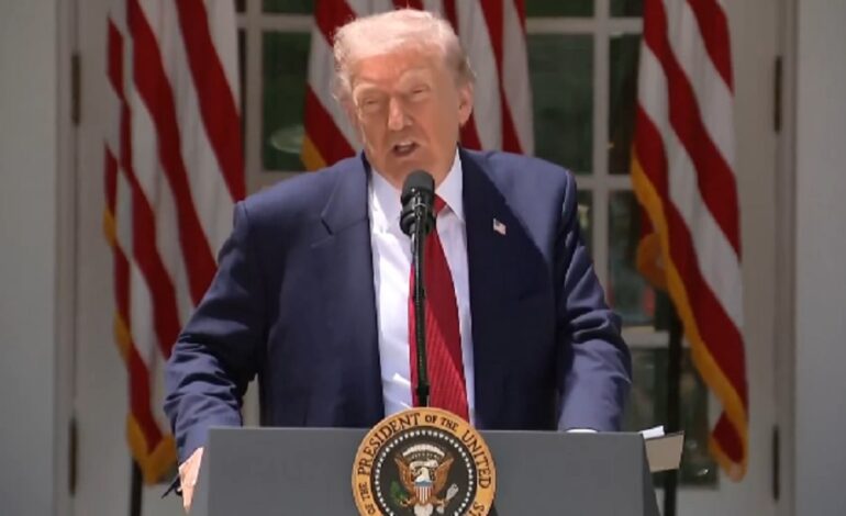 Remarca Trump: «Los cárteles gobiernan México, nadie más»