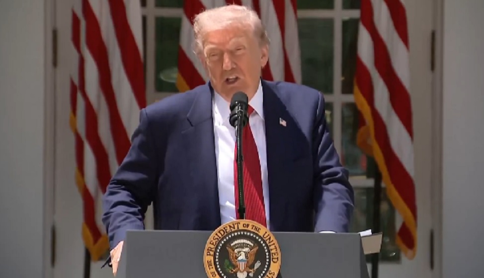 Remarca Trump: «Los cárteles gobiernan México, nadie más»