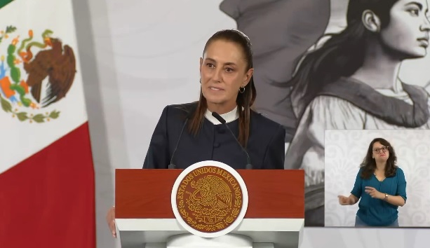 Alaba Sheinbaum trabajo de Andy al frente de Morena: «Buenisisisismo trabajo de organización»