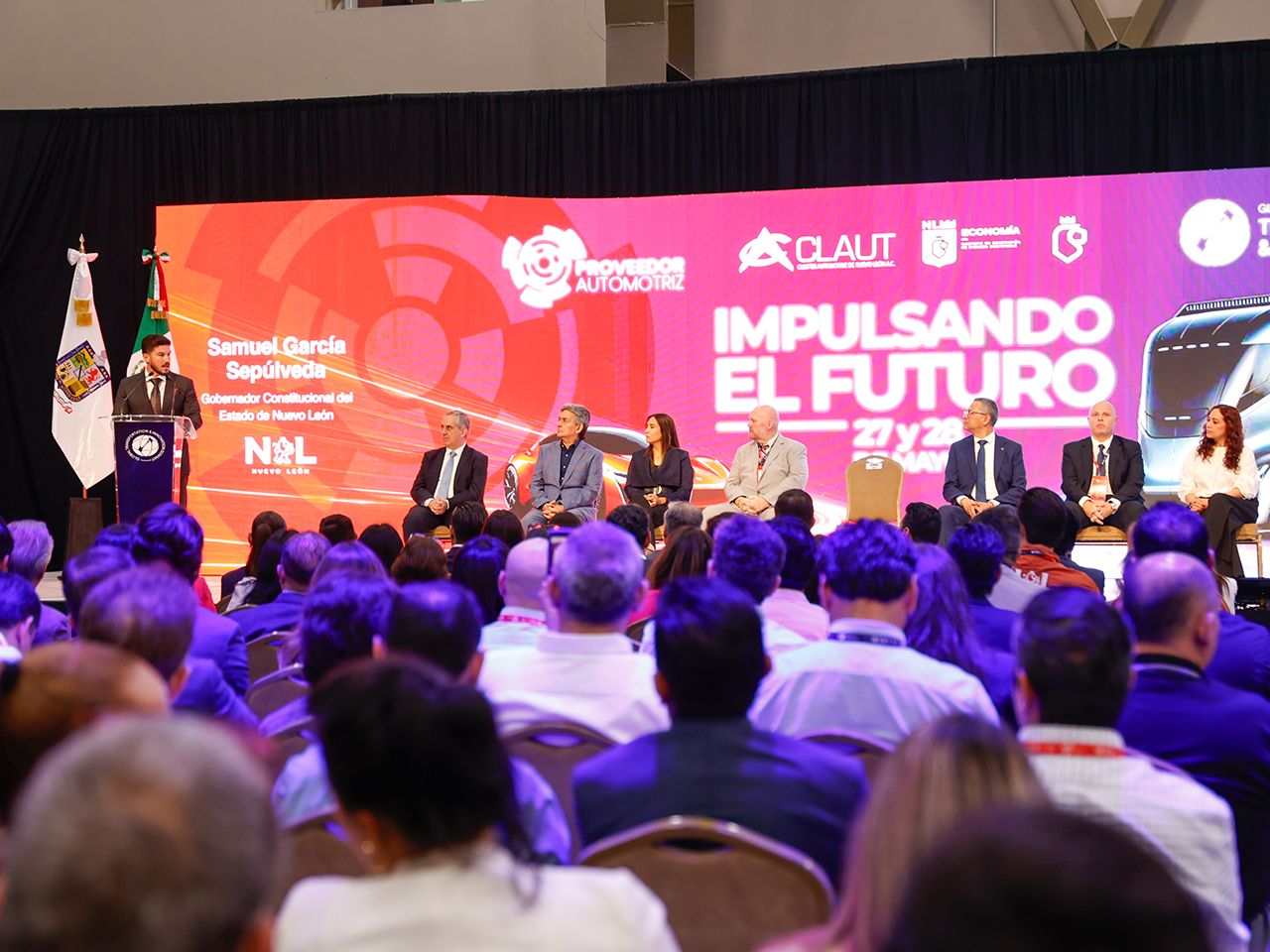 Boom económico de NL es impulsado por el sector automotriz: Gobernador