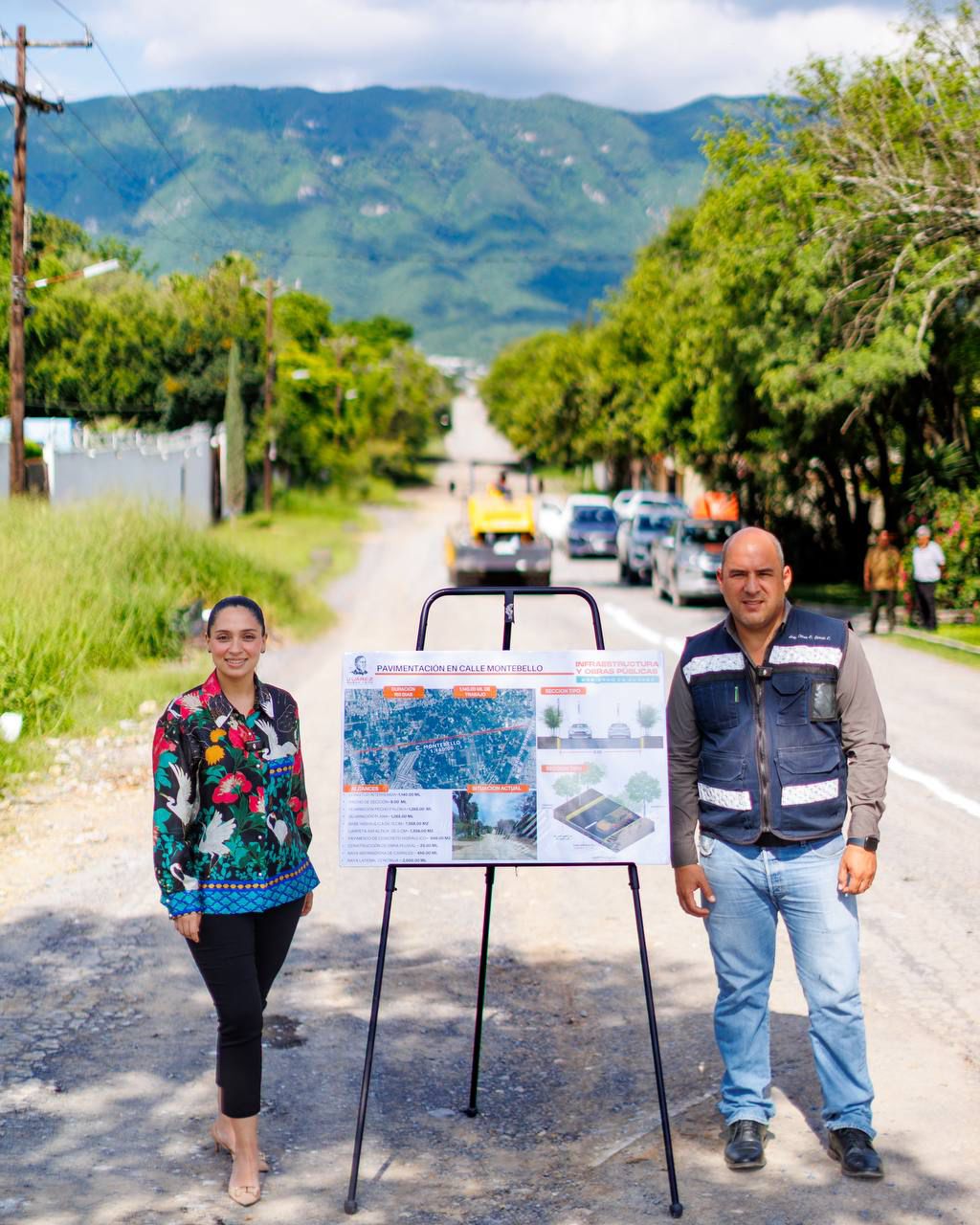 Inicia segunda etapa de avenida Montebello, en Juárez