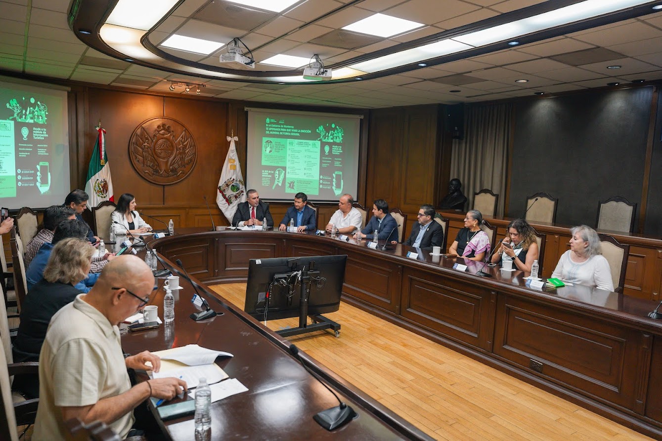 Anuncia Monterrey campaña preventiva contra fraudes en el marco del Mundial de Futbol