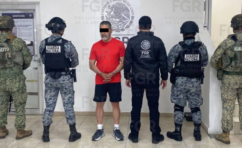 Detiene FGR a hombre relacionado con red de empresas dedicadas al huachicol fiscal en Nuevo León