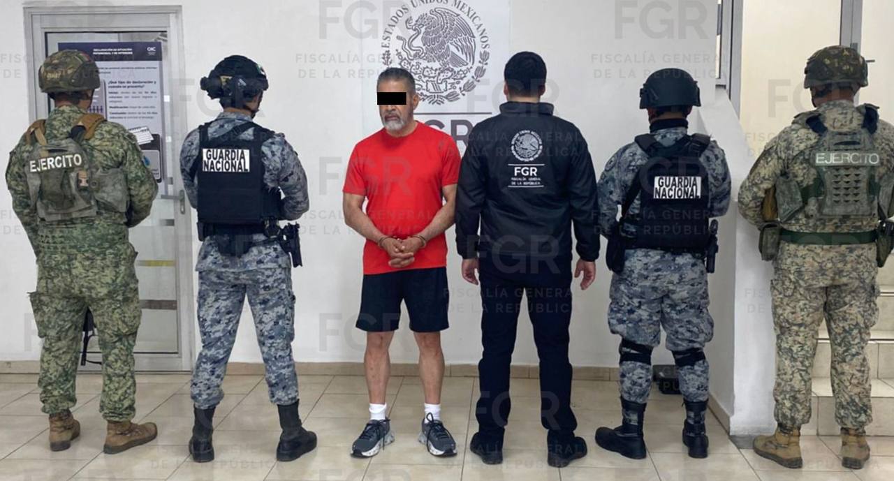 Detiene FGR a hombre relacionado con red de empresas dedicadas al huachicol fiscal en Nuevo León