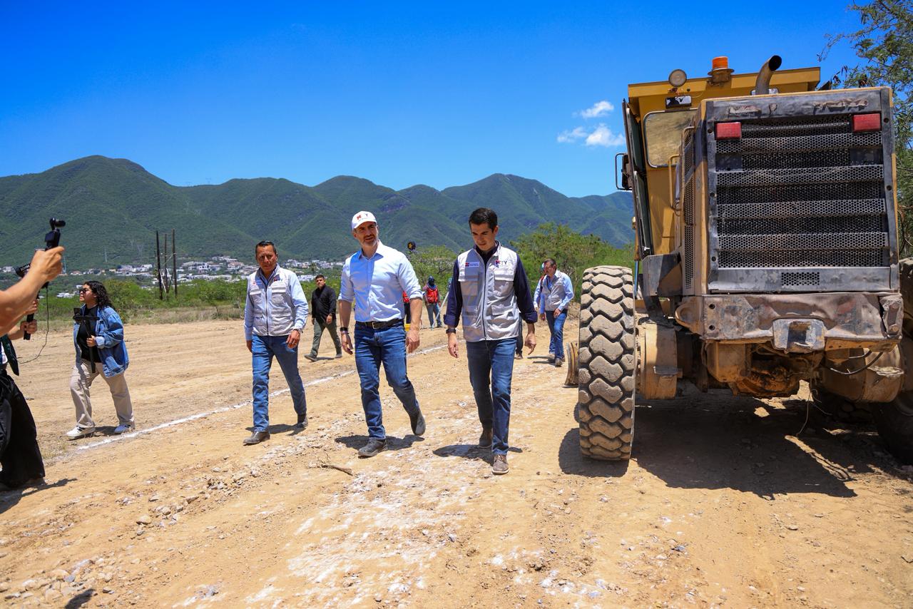 Inician obras de conexión en avenida Acueducto