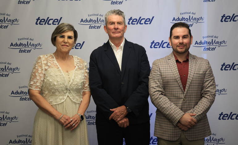 Todo listo para el «Festival del Adulto Mayor Telcel Monterrey 2026» en Cintermex
