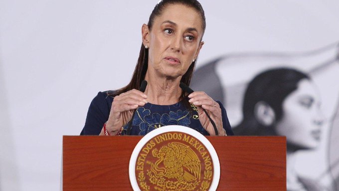 «Puede haber un riesgo de una intervención extranjera en las elecciones en México»: Sheinbaum