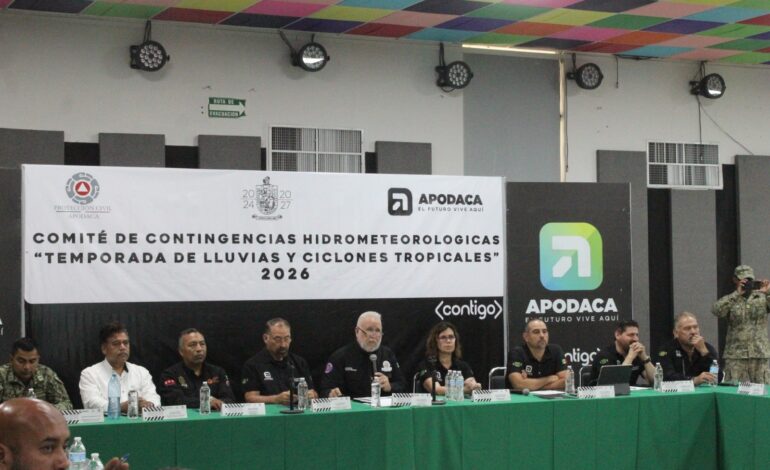 Activa Apodaca «Programa Especial por Contingencias Hidrometeorológicas 2026»