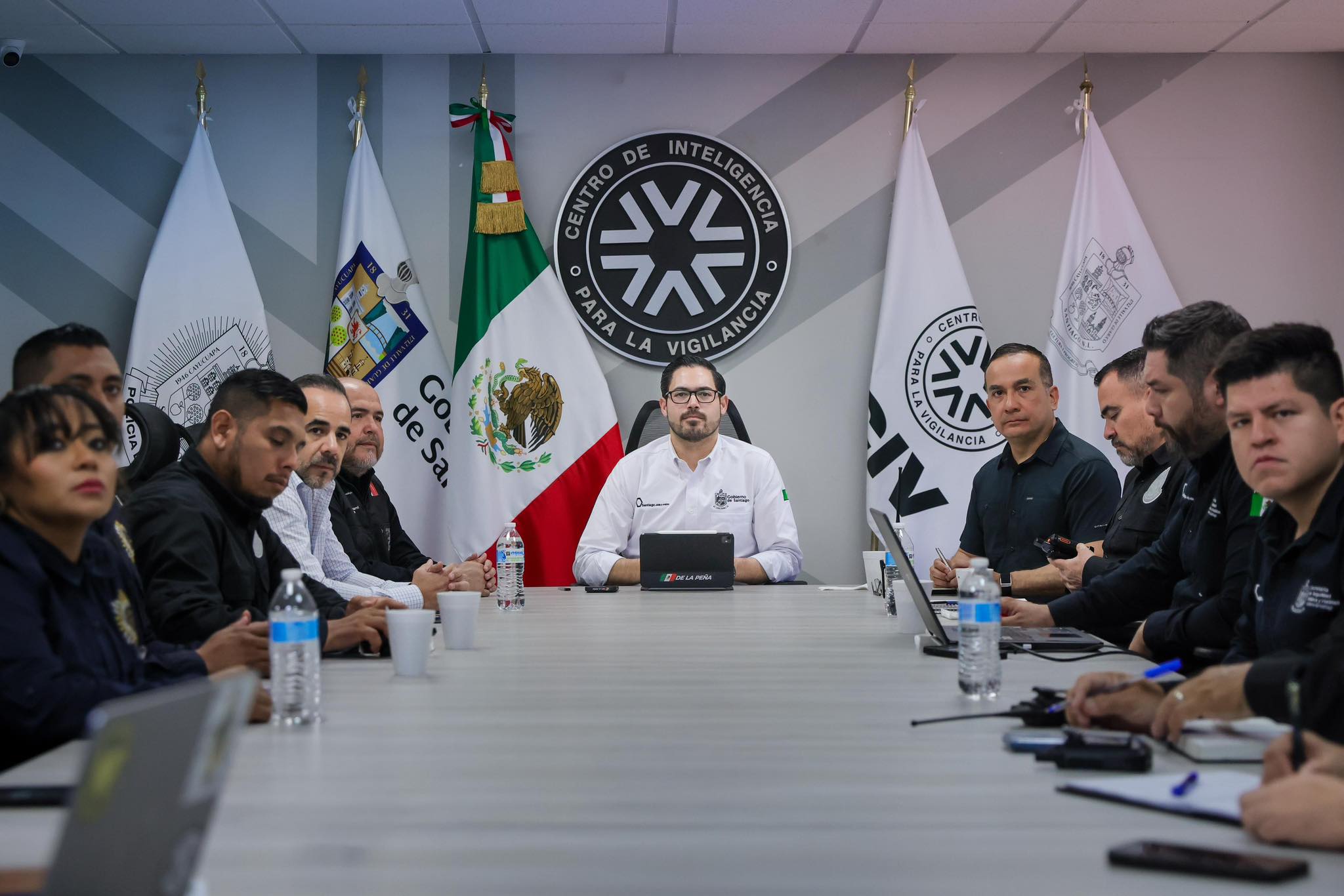 “Hoy, de cara al Mundial de la FIFA 2026, Santiago está más seguro que nunca»: David de la Peña, alcalde