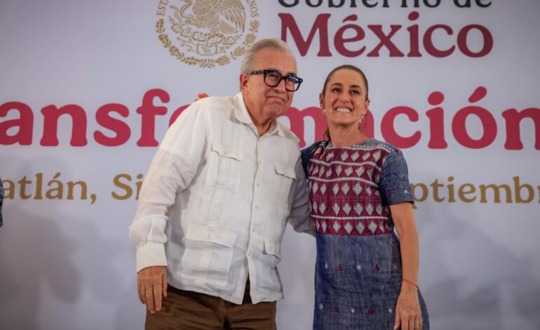 «Defensa de la soberanía es también defender que no hay pruebas contra Rubén Rocha»: CSP