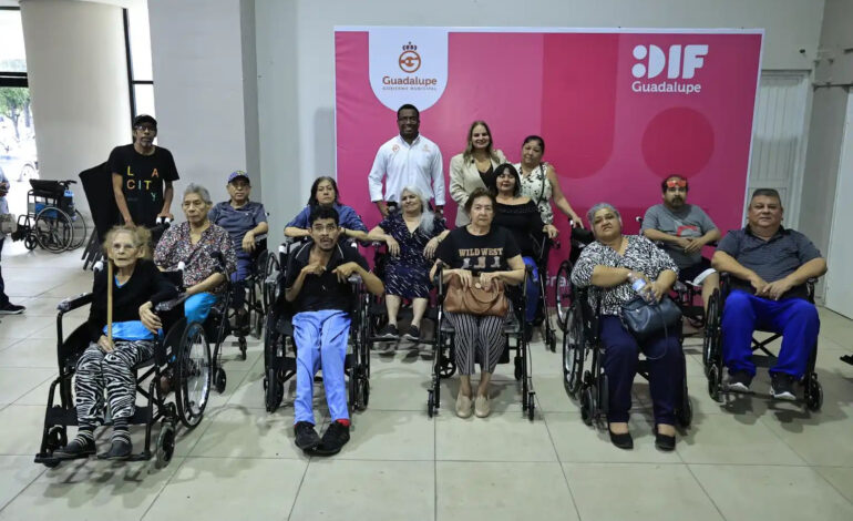 Llega DIF Guadalupe a más de mil 700 familias con apoyos que mejoran su calidad de vida