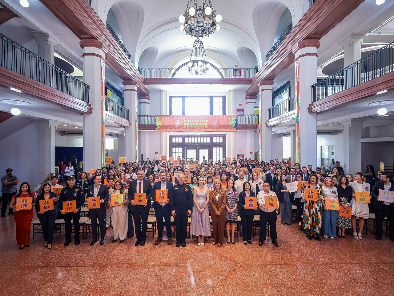 Más de 60 empresas se agregan al Programa EVA en apoyo contra la violencia de genero
