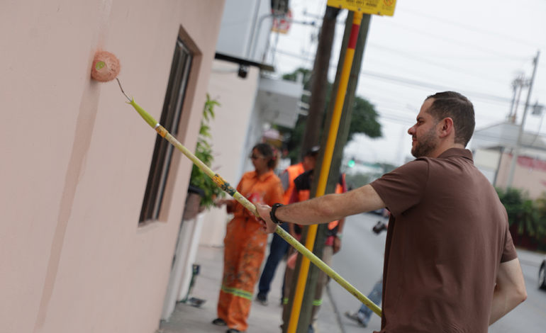 Rehabilitan mil 300 fachadas con Ponte Nuevo, Ponte Mundial
