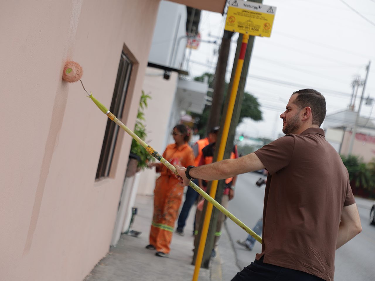 Rehabilitan mil 300 fachadas con Ponte Nuevo, Ponte Mundial