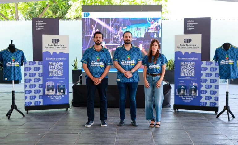 Lanza San Pedro lanza guía turística digital rumbo al Mundial 2026