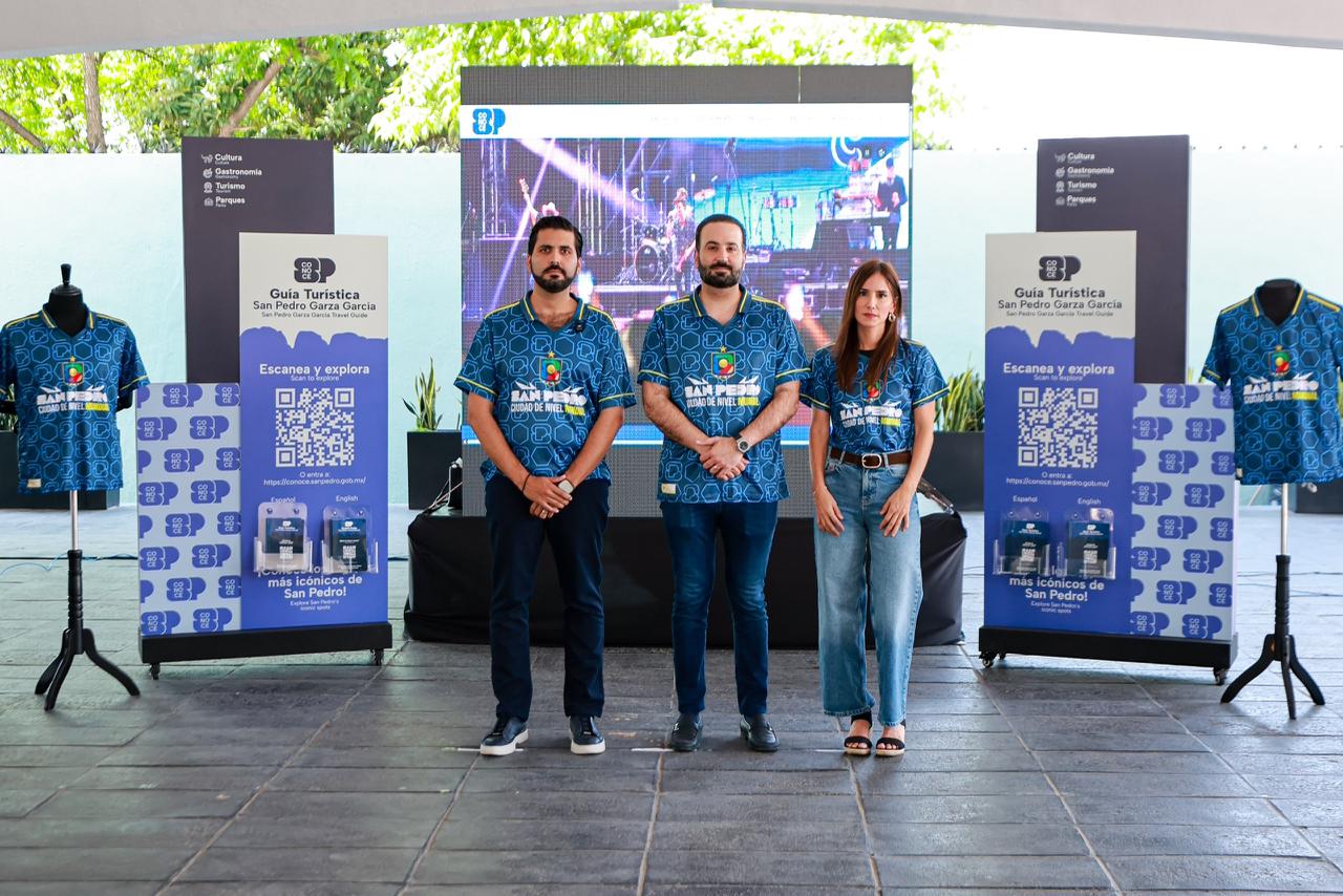 Lanza San Pedro lanza guía turística digital rumbo al Mundial 2026