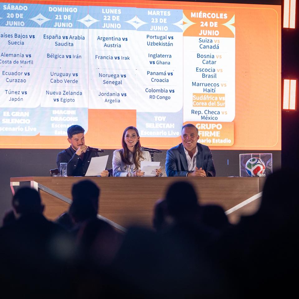 Presenta NL line up Fan Fest que será encabezado por Imagine Dragons, Chayanne y Enrique Iglesias