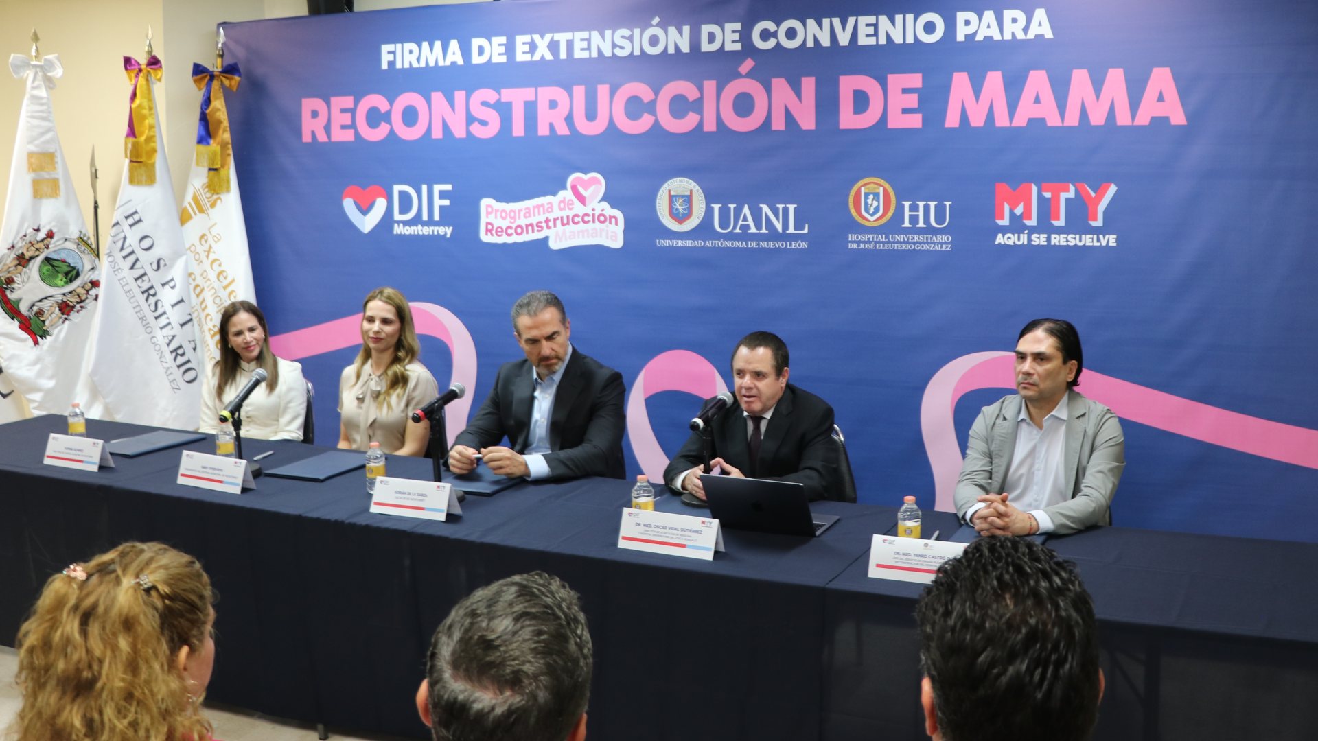 Amplía Hospital Universitario participación en programa gratuito de reconstrucción mamaria