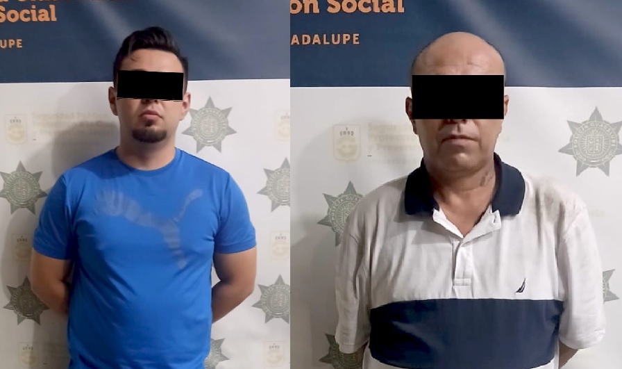 Al bote por andar de «panchosos», además les hallan arma y dosis de cristal