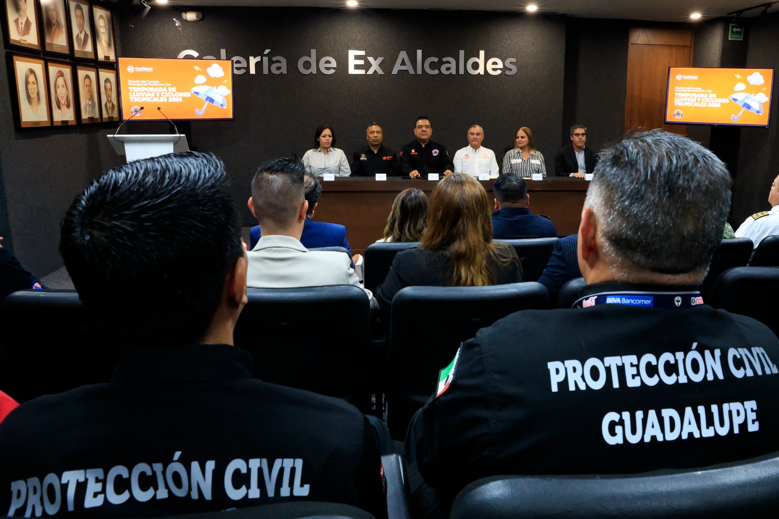 Activa Guadalupe protocolo de prevención ante «Temporada de Lluvias y Ciclones Tropicales»
