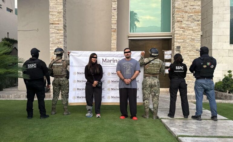 En cateos capturan en NL a líder de célula del cártel del Noreste, ligado a ‘huachicol’ fiscal