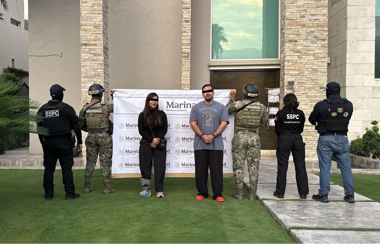 En cateos capturan en NL a líder de célula del cártel del Noreste, ligado a ‘huachicol’ fiscal