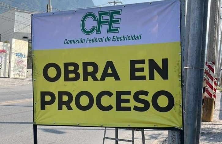 Señalan en Santa Catarina obras en riesgo e inconclusas de AyD y CFE