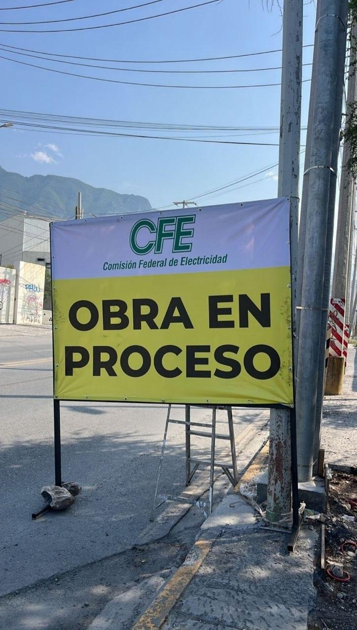 Señalan en Santa Catarina obras en riesgo e inconclusas de AyD y CFE