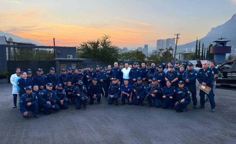 Reconoce Nava a policías por detención exitosa