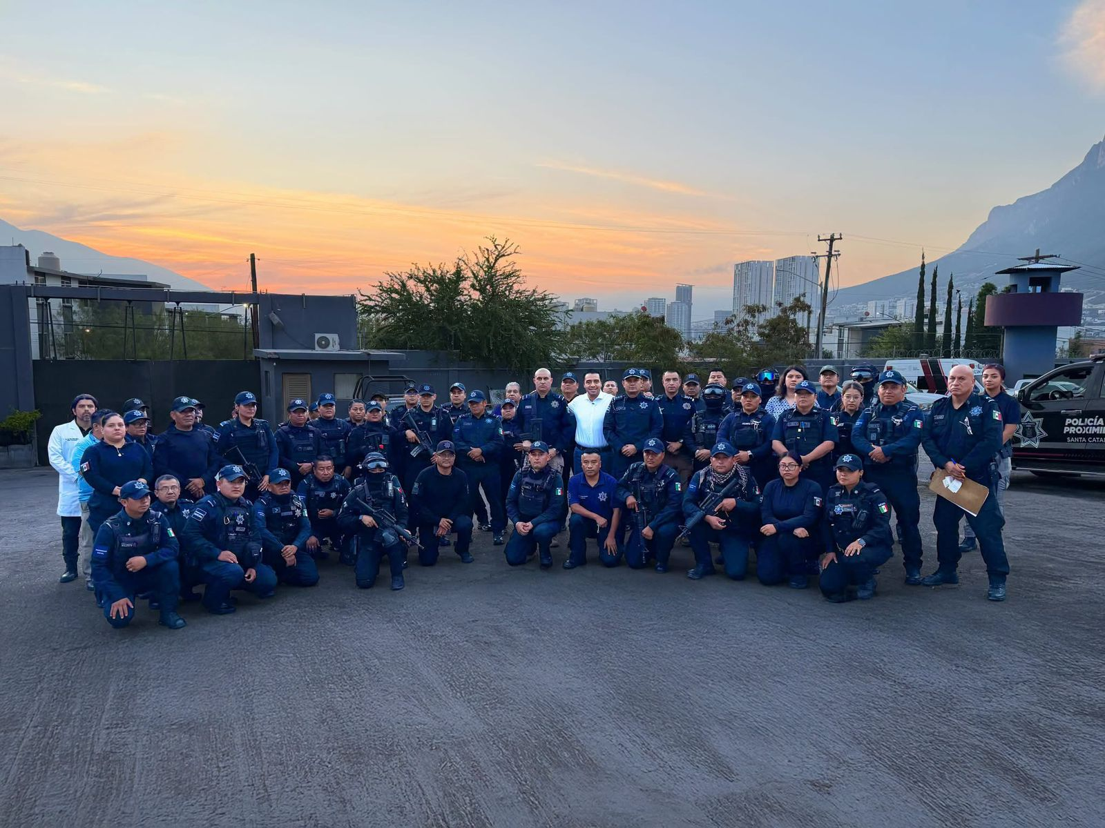 Reconoce Nava a policías por detención exitosa