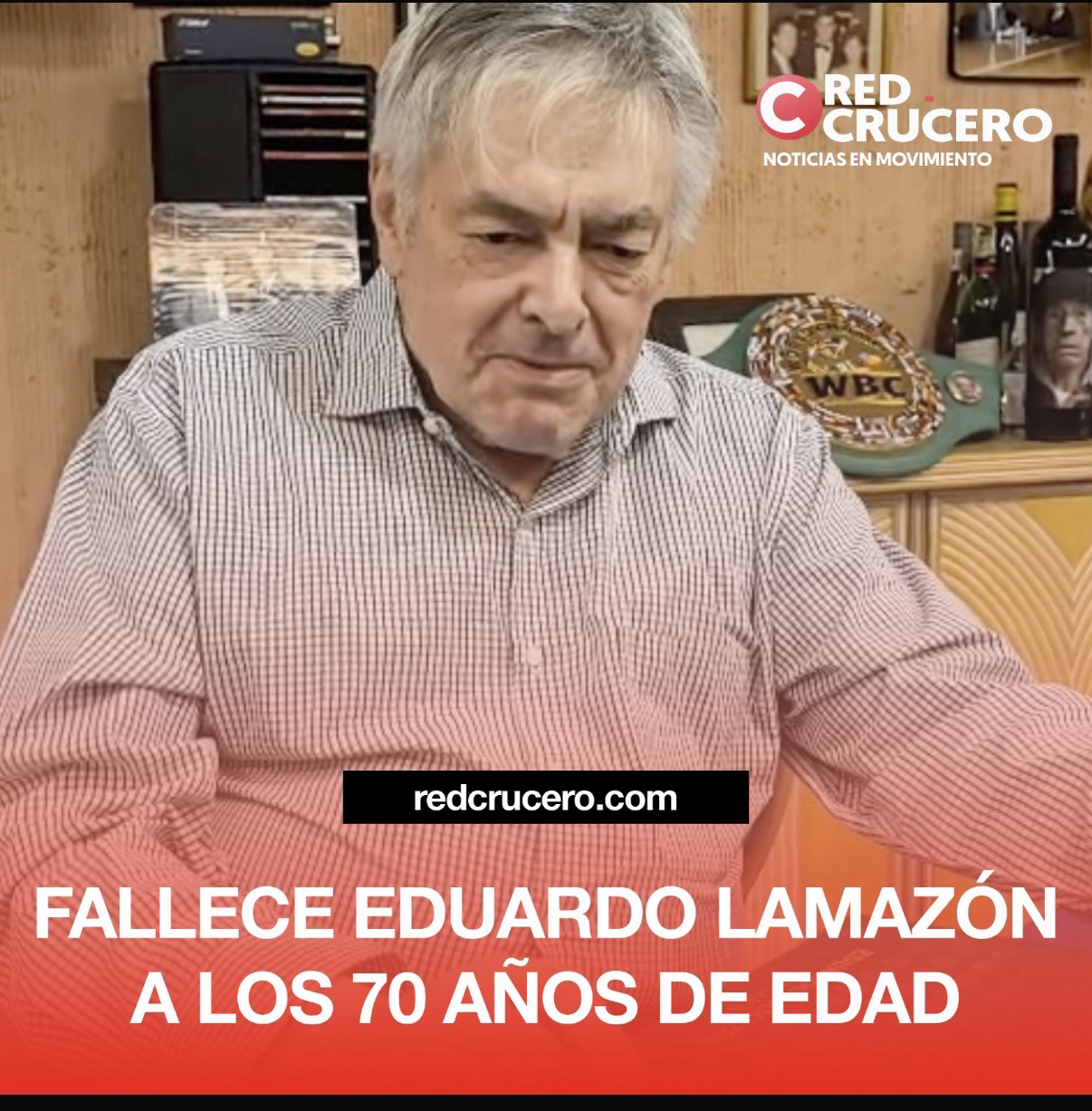 Luto en el Boxeo, fallece Lama Lamita…