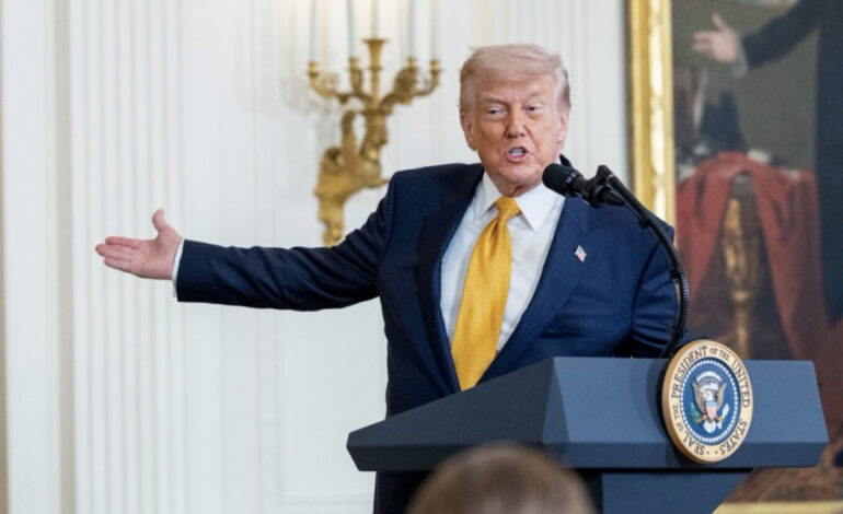 Y ahora Trump amenaza con ir con su Ejército tras los cárteles si México no lo hace