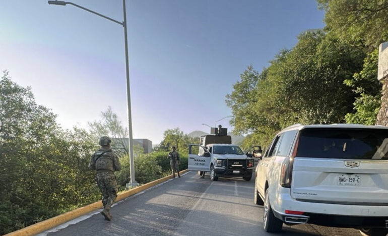 Catea la Marina la casa de un huachicolero en Valle de San Ángel, en San Pedro