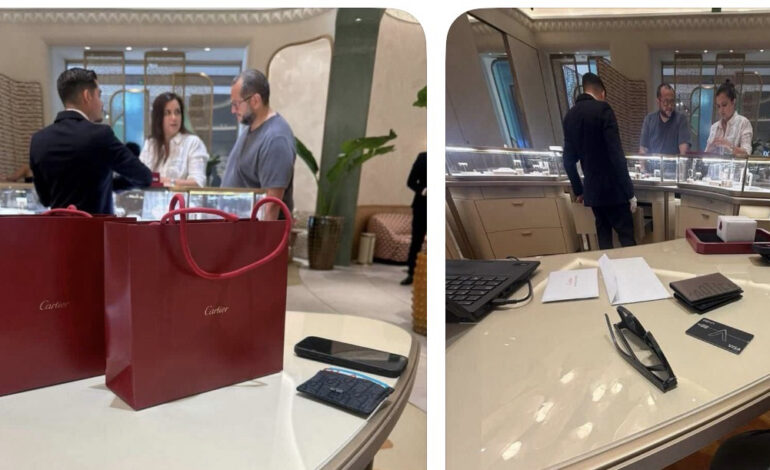 La nueva del hijo de AMLO, ahora de compras en Cartier, Cancún