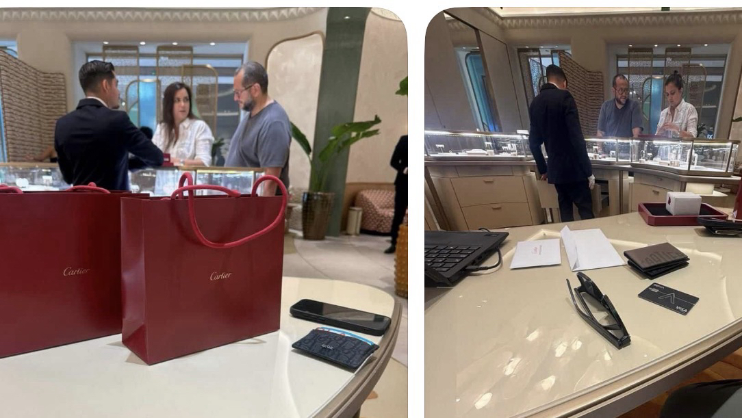 La nueva del hijo de AMLO, ahora de compras en Cartier, Cancún