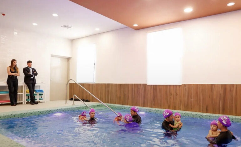 Inaugura DIF Capullos edificio de terapia física y tanque terapéutico