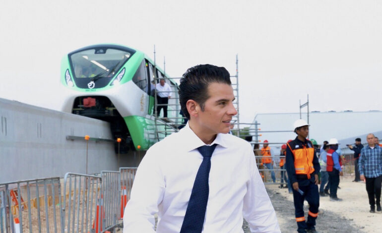 Monorriel consolidará a Nuevo León como referente en movilidad, Miguel Flores