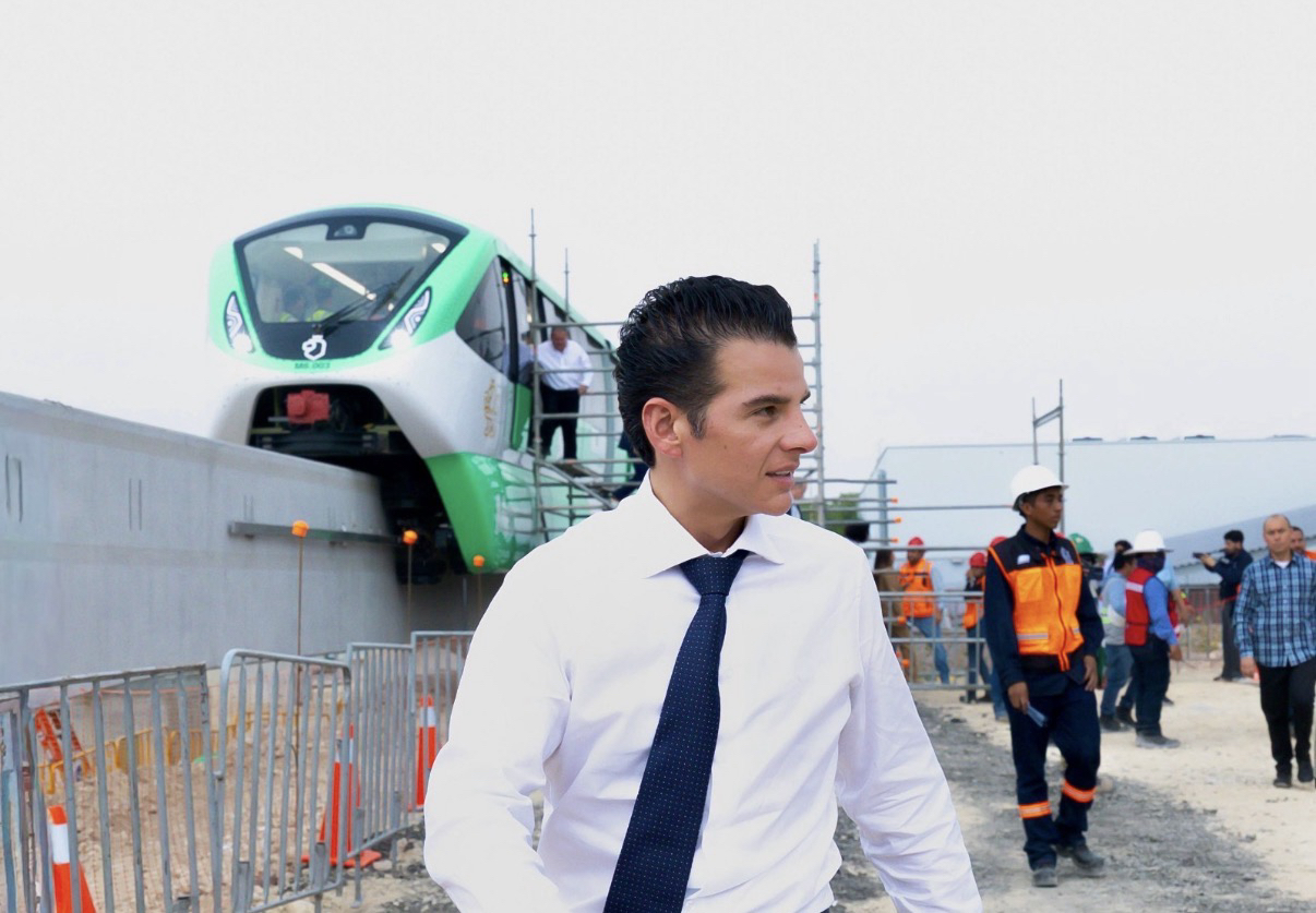 Monorriel consolidará a Nuevo León como referente en movilidad, Miguel Flores