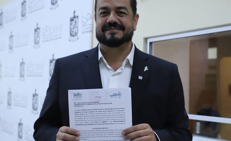 Empuja Ignacio Castellanos nueva Ley de Energía Estatal