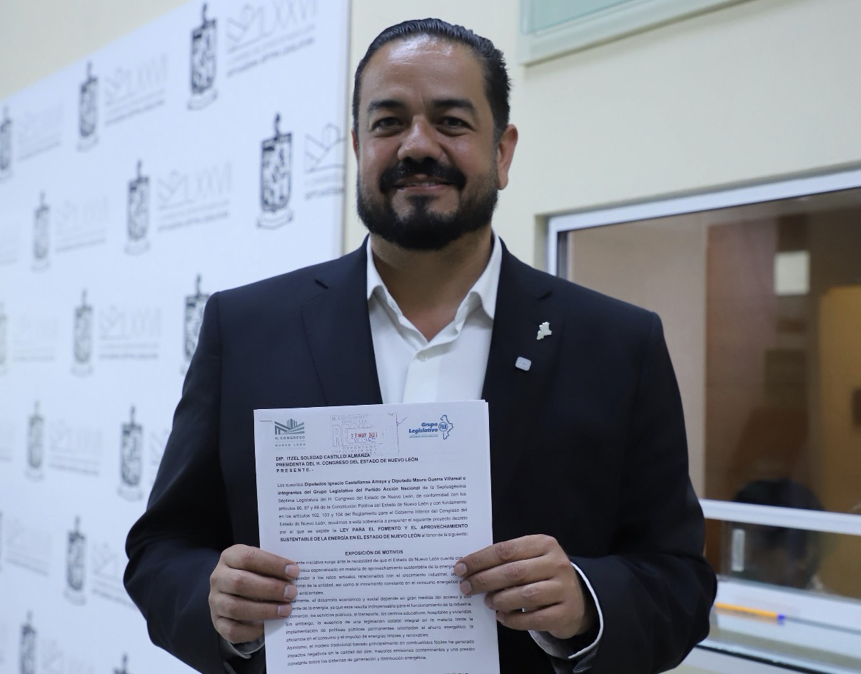 Empuja Ignacio Castellanos nueva Ley de Energía Estatal