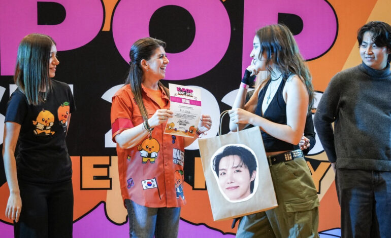 Participan&nbsp;más de&nbsp;5 mil personas&nbsp;en K-Pop&nbsp;Fest&nbsp;2026 Monterrey