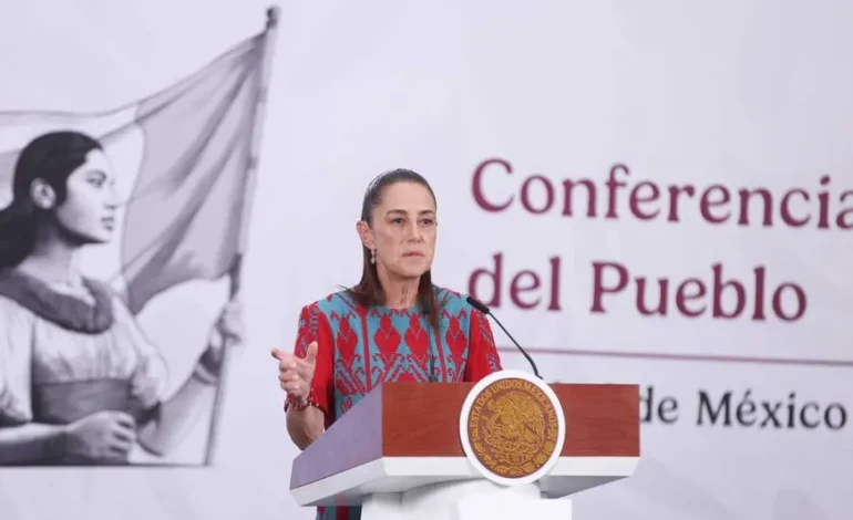 Insiste Sheinbaum vía SRE ante EU: ¡Pruebas contra Rocha!