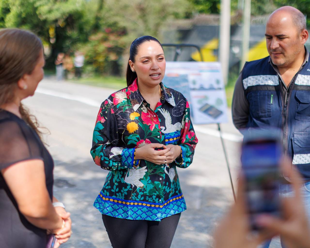 Arranca Mónica Oyervides segunda etapa de Avenida Montebello para fortalecer la movilidad en Juárez