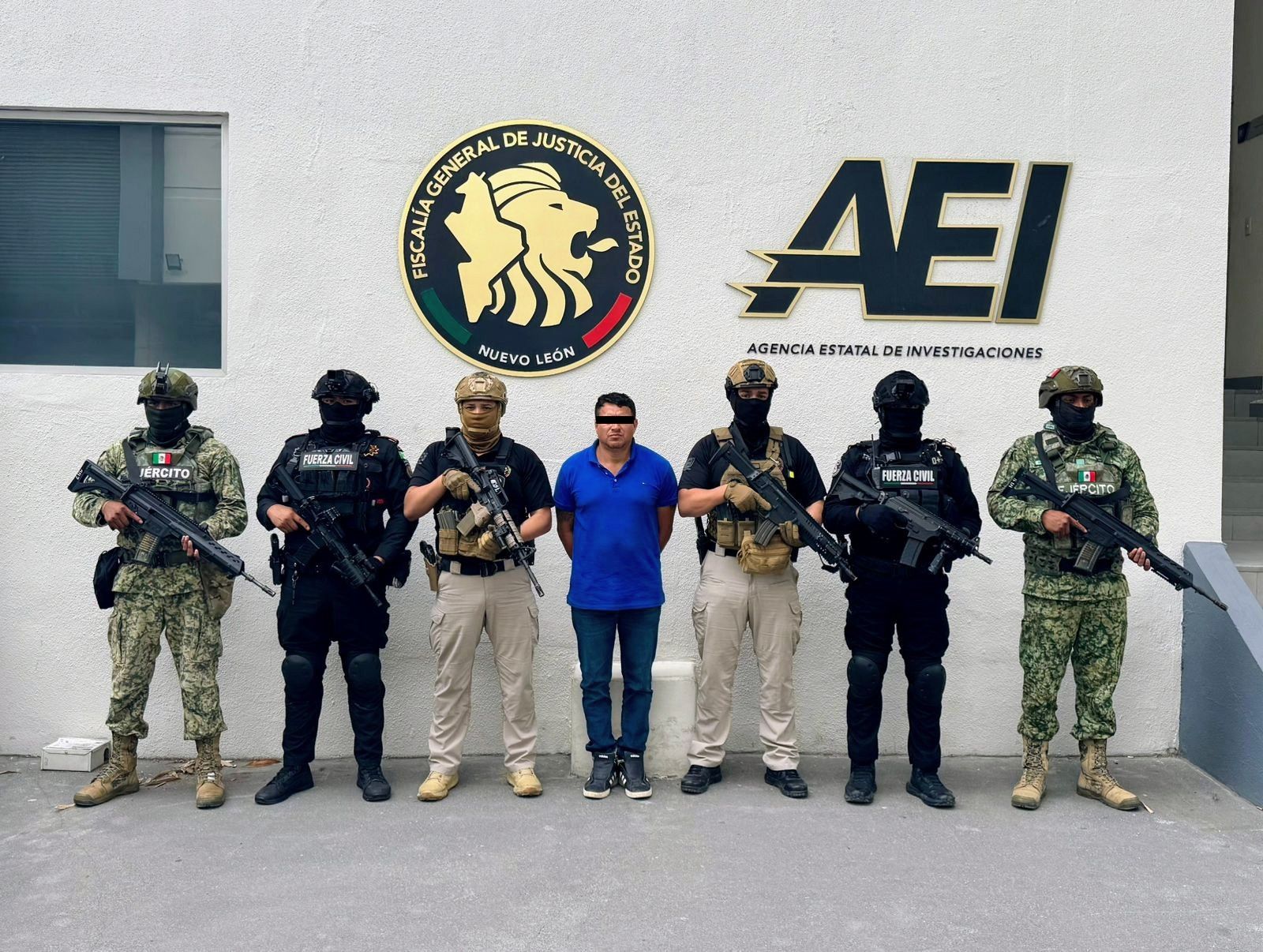 Trasladan a NL al «Comandante Kakino» líder malandro del CDN; lo ubican y detienen en Veracruz