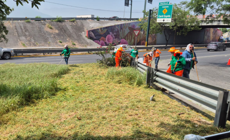 Atiende FIDEURB rehabilitación de espacios en Zona Metropolitana