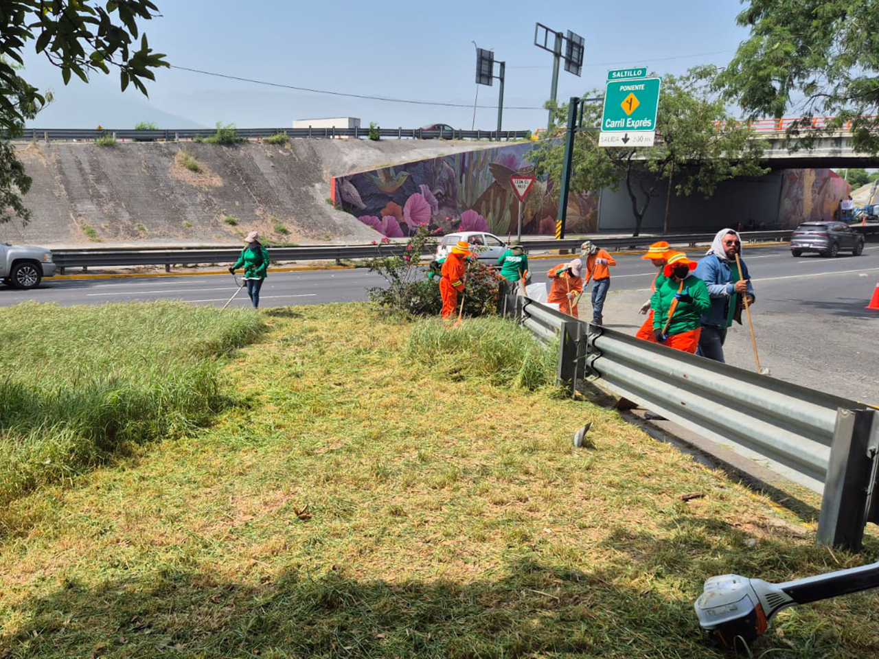 Atiende FIDEURB rehabilitación de espacios en Zona Metropolitana