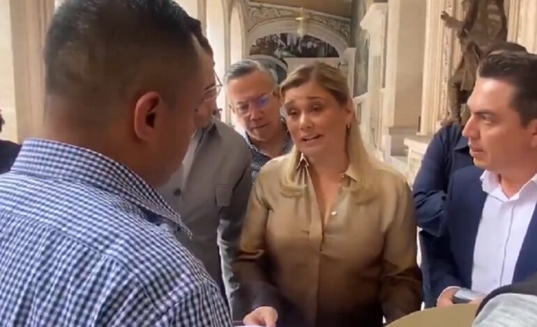 «Las instituciones están al servicio de la delincuencia»: Calderón tras citatorio de la FGR a Maru Campos