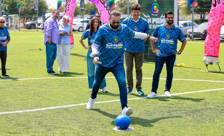 Inaugura San Pedro Mundialito 2026 y reúne a más de 60 equipos infantiles y juveniles