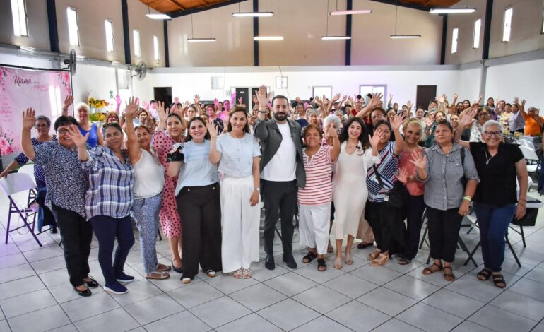 Cierra San Pedro festejos del Día de las Madres con actividades de reconocimiento y convivencia