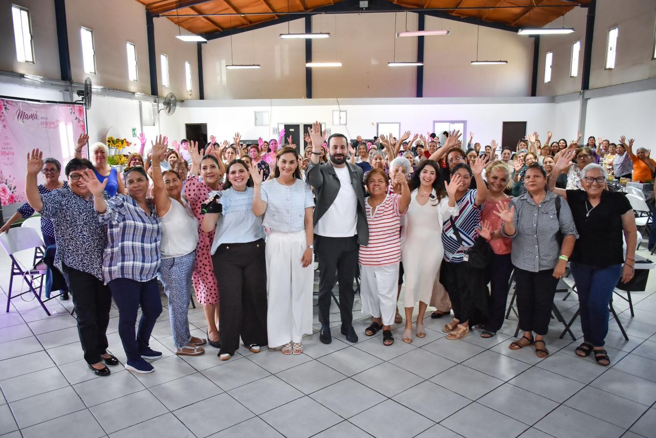Cierra San Pedro festejos del Día de las Madres con actividades de reconocimiento y convivencia